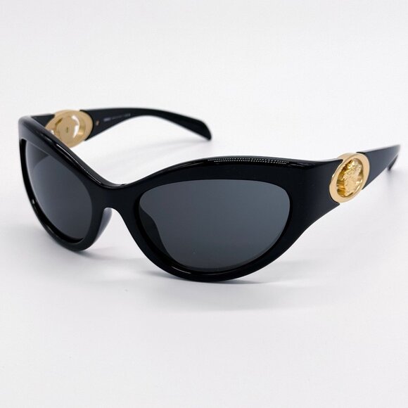 NEW VE4485 GB1/87 VERSACE UNISEX SUNGLASSES MOD 4485 GB1/87 - Picture 1 of 10